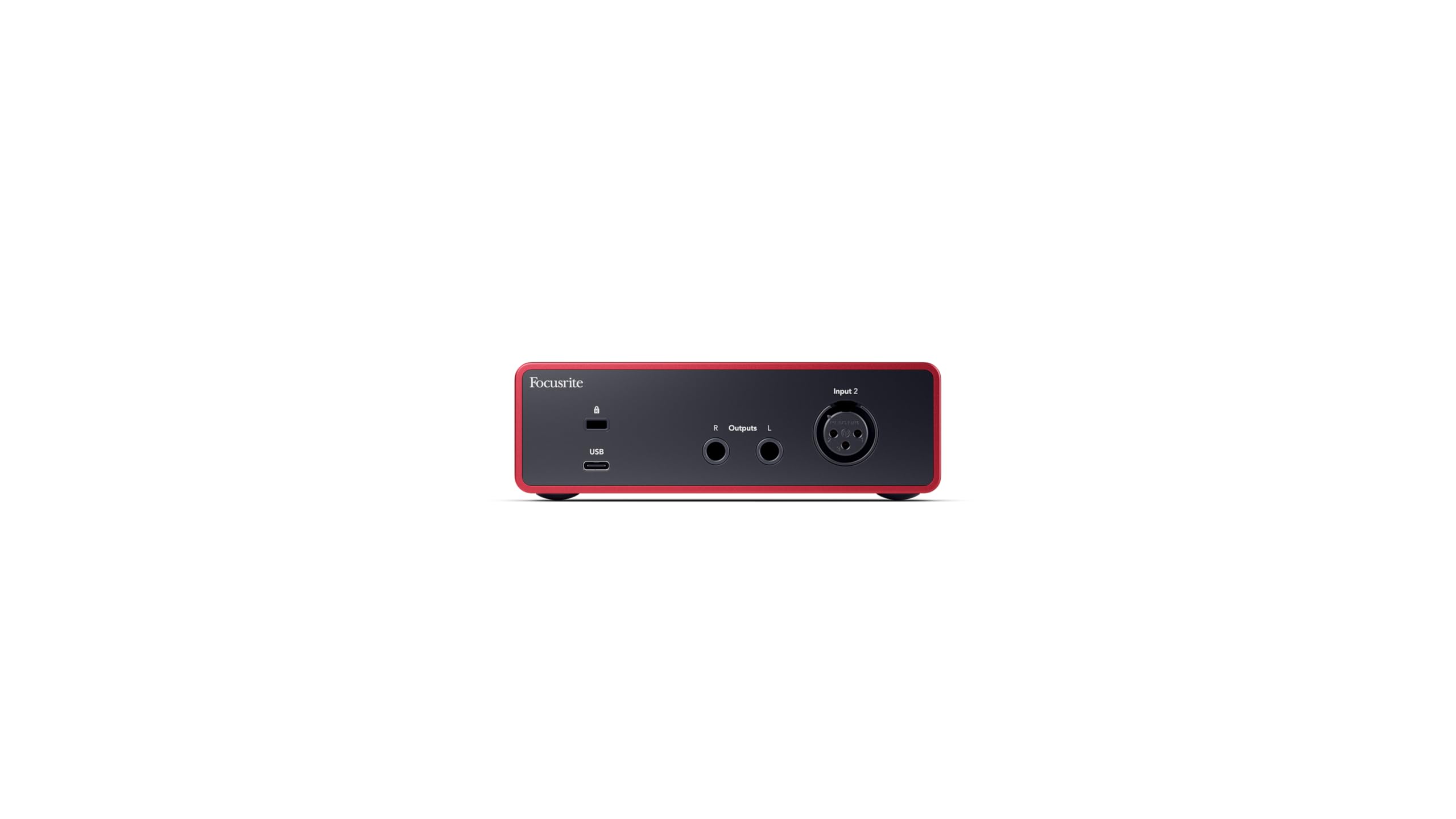 Focusrite Scarlett Solo 4th Gen USB Audio Interface, for the